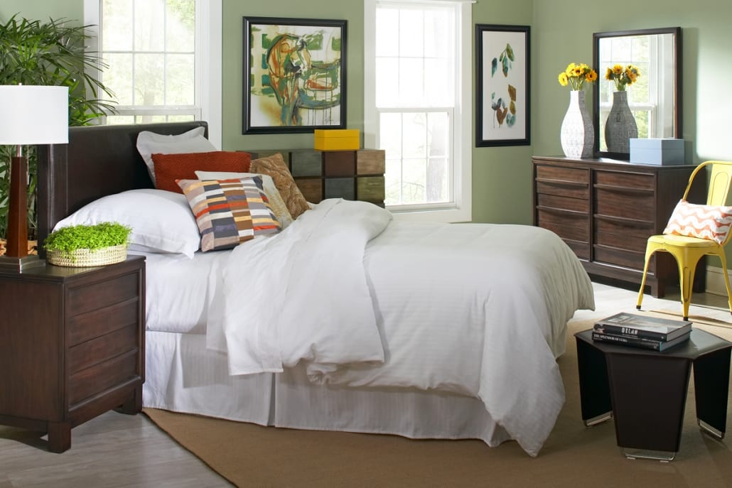 Easton Bedroom with Copley Headboard