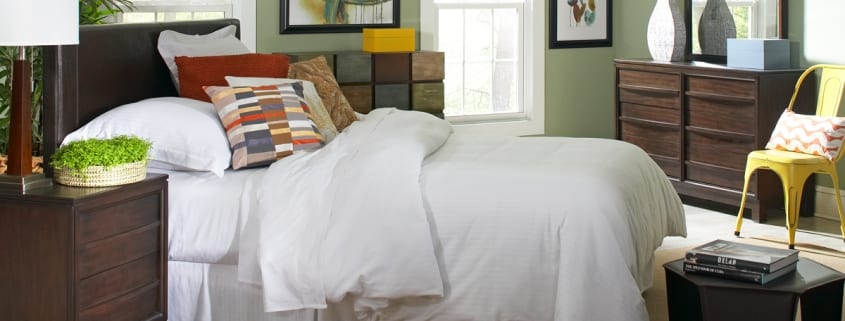 Easton Bedroom with Copley Headboard