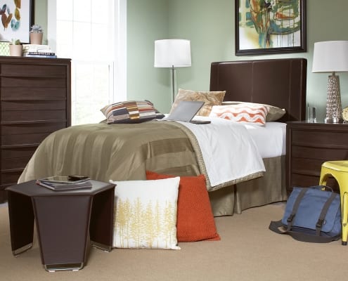 Easton Twin Bedroom with Copley Headboard