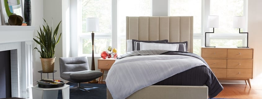 James Storage Bed with Hendrick