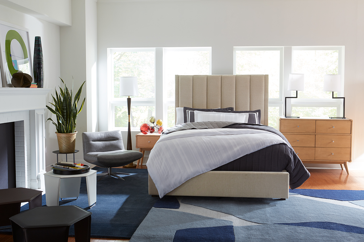 James Storage Bed with Hendrick