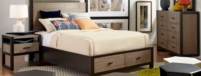 Helix Bedroom with Storage