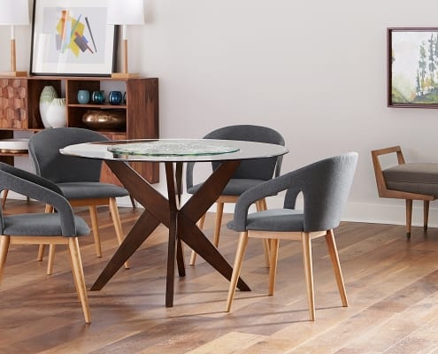 Simpson Table with Hutton Chairs