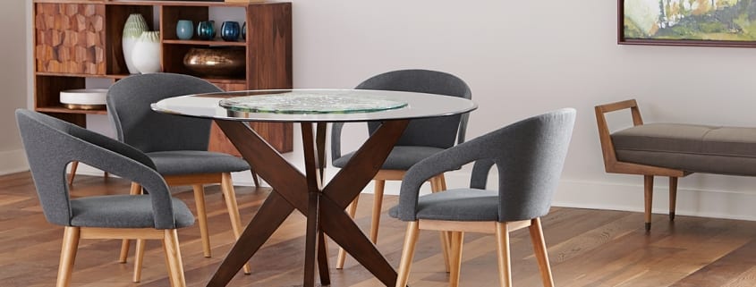 Simpson Table with Hutton Chairs