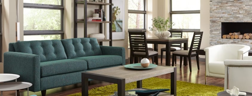 Darby Living Room with Helix