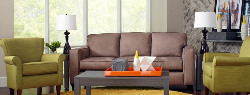 Austin Sofa Living Room with Dorian